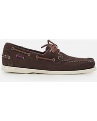 Sebago - Flat Shoes Leather - Lyst