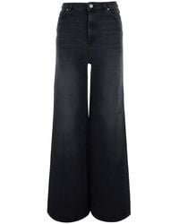 Twinset - High-Waisted Jeans Cotton - Lyst