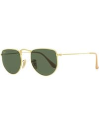 Ray-Ban - Elon Sunglasses Rb3958 919631 47Mm Metal/Plastic (Acetate) - Lyst