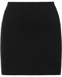 KHAITE - Knitted Mini Skirt Polyamide - Lyst