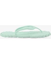 Zimmermann - Seafoam Thong Rubber Sandals - Lyst