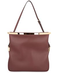 Tod's - Leather Shoulder Bag - Lyst