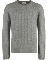 THE (Alphabet) - Cashmere Knit Sweater Sweatshirts - Lyst