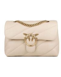 Pinko - Crossbody Bag Lamb Leather Crossbody-Bags - Lyst