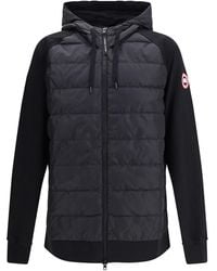 Canada Goose - Hybridge Huron Zipped Full Hoody - Lyst