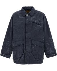 A_COLD_WALL* - Future73 Oversized Cotton Jacket - Lyst