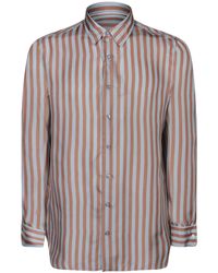 Lardini - Ted Striped Light/ Shirt - Lyst