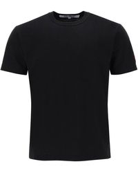 Comme des Garçons - T-shirt With Pixel Patch - Lyst