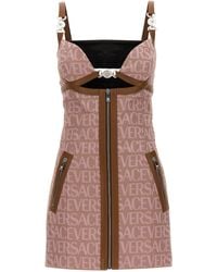 Versace - Allover Dresses - Lyst