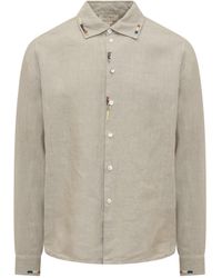 Nick Fouquet - Shirt With Embroidery - Lyst