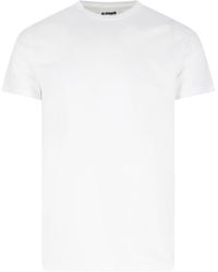 Jil Sander - Basic T-shirt - Lyst