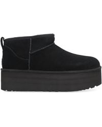 UGG - Classic Ultra Mini Boots Ovine Leather - Lyst