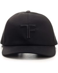 Tom Ford - Cap With Logo - Lyst