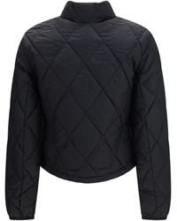 Burberry - Quilted Nylon Jacket Bramford Polyamide Puffer - Lyst