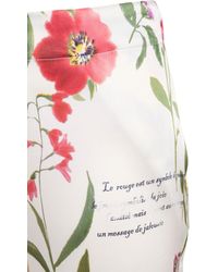 Shirtaporter - Silk Palazzo Trousers Elastane Pant - Lyst