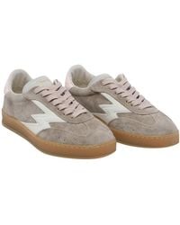 Moaconcept - Sneakers Suede Leather/Rubber Sole - Lyst