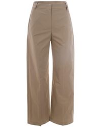 Patrizia Pepe - Wide-Leg Trousers - Lyst