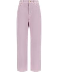 Alberta Ferretti - Elya Cut Jeans - Lyst