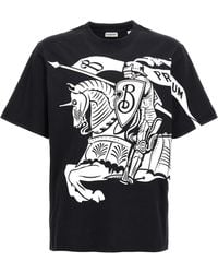 Burberry - T-Shirts - Lyst