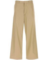 MM6 by Maison Martin Margiela - Straight Tailored Trousers - Lyst
