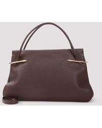 Givenchy - Pinch Large Calf Leather Shoulder Bag - Lyst