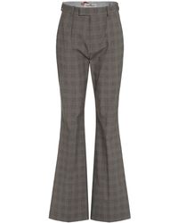 Vivienne Westwood - Ray Prince-Of-Wales Checked Trousers - Lyst