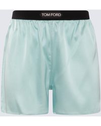 Tom Ford - Light Silk Shorts - Lyst