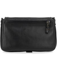 Fendi - Messenger Bag Flux Leather Calf Shoulder - Lyst