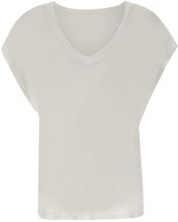 Dondup - Modal T-Shirt - Lyst