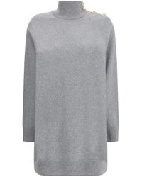 Balmain - Dresses - Lyst