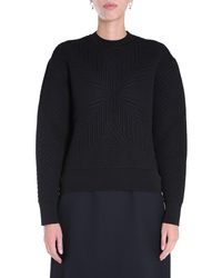 McQueen - Crew Neck Sweater - Lyst