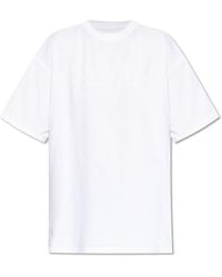 MM6 by Maison Martin Margiela - T-Shirt With Logo - Lyst