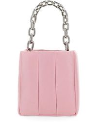 Stand Studio - Dya Chain Handle Bag Leather Shoulder - Lyst