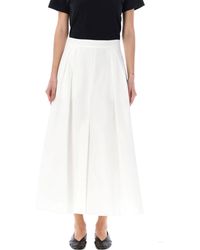 Rohe - Wide Skirt - Lyst