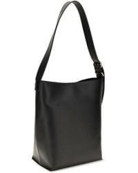 Jil Sander - Cannolo Leather Shoulder Bag - Lyst