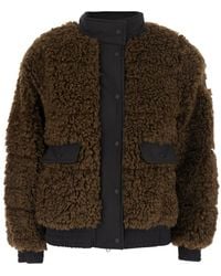 Save The Duck - Down Jacket Valery Curly Polyester Puffer - Lyst