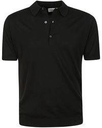 John Smedley - Adrian Shirt Ss - Lyst