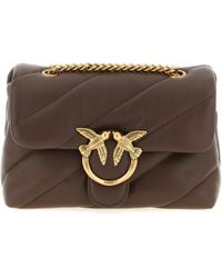 Pinko - 'Love Mini Puff' Crossbody Bag - Lyst