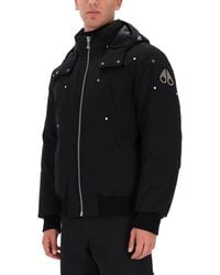 Moose Knuckles - Padded Bomber Jacket - Lyst