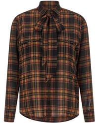 Saint Laurent - Shirts - Lyst