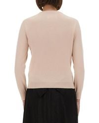 Maison Margiela - Wool Jersey Virgin Jumpers - Lyst