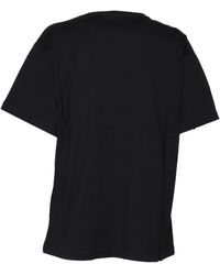 Philosophy Di Lorenzo Serafini - T-Shirt With Logo Cotton Short Sleeves - Lyst