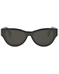 Fendi - Fe40135I 01A Sunglasses - Lyst