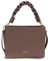 Coccinelle - Boheme Handbag Calf Leather Bos Taurus Handbags - Lyst