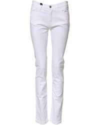 Dolce & Gabbana - Slim Fit Denim Jeans - Lyst