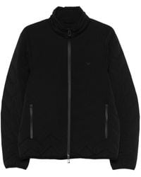 Emporio Armani - Nylon Down Jacket - Lyst