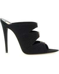 Saint Laurent - Emilie Mule Sandal - Lyst