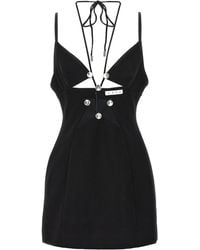 Area - Star Cut Out Dresses - Lyst