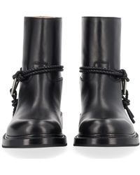 Bottega Veneta - Boots James Calf Leather - Lyst