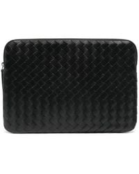 Bottega Veneta - Document Holder Getaway Calf Leather Clutch Bags - Lyst